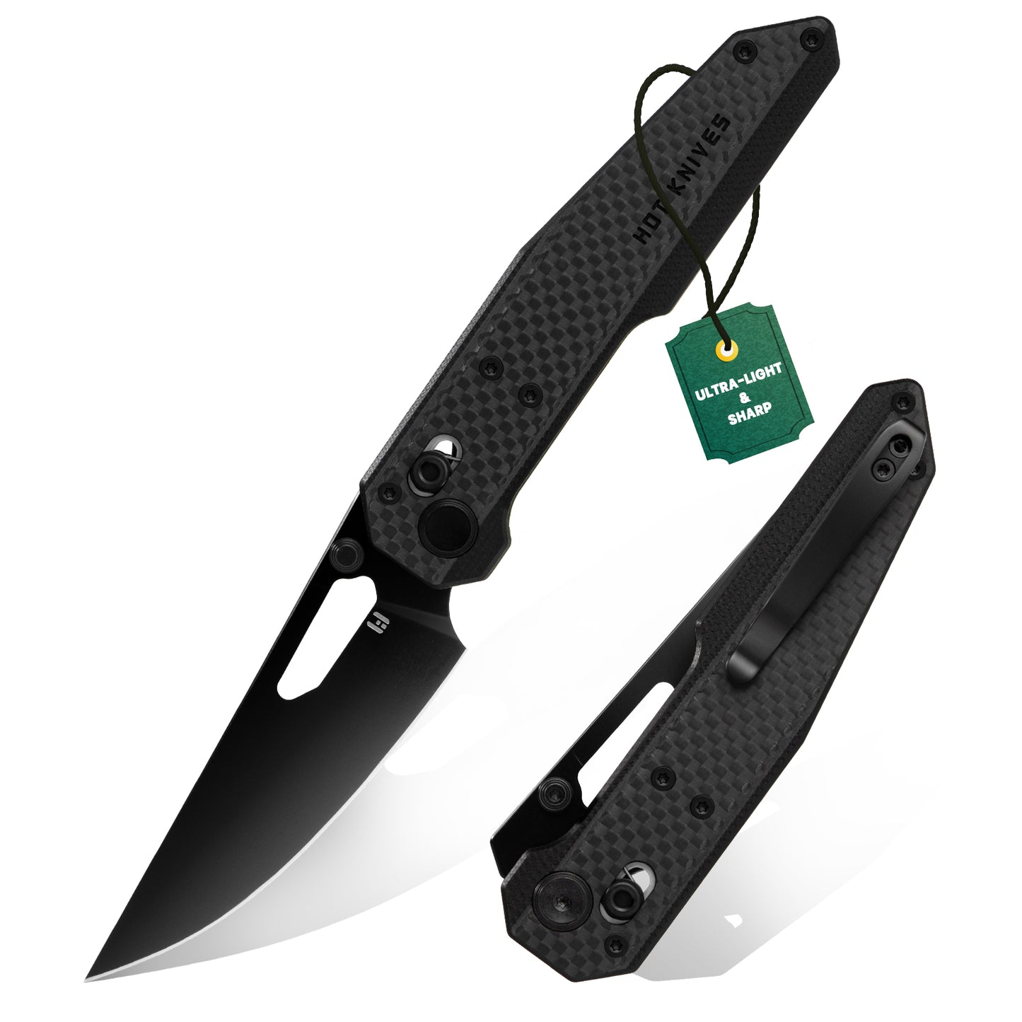 HIGHTRON Sharplyn Black HK01
