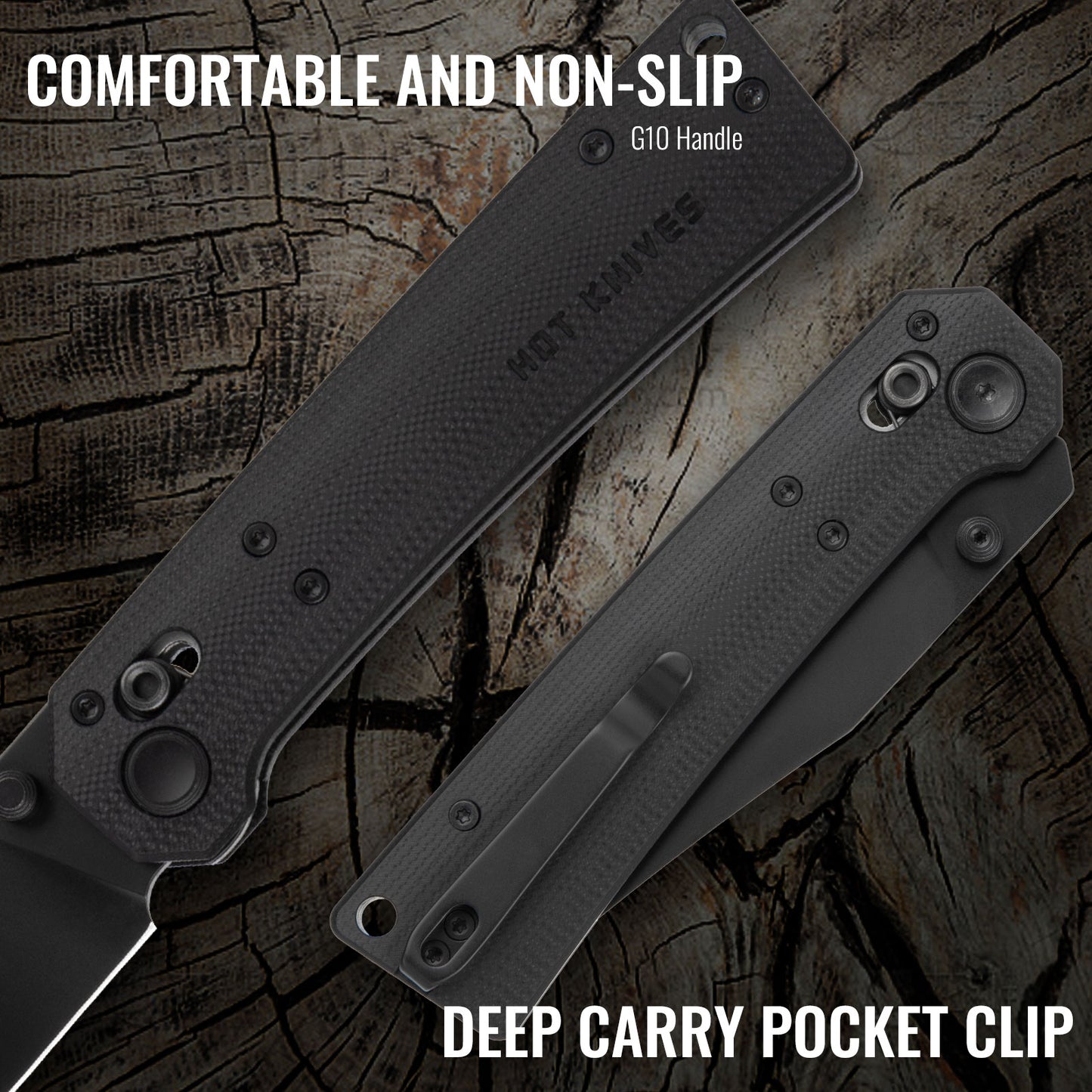 HOT KNIVES Pathwright Black HK03