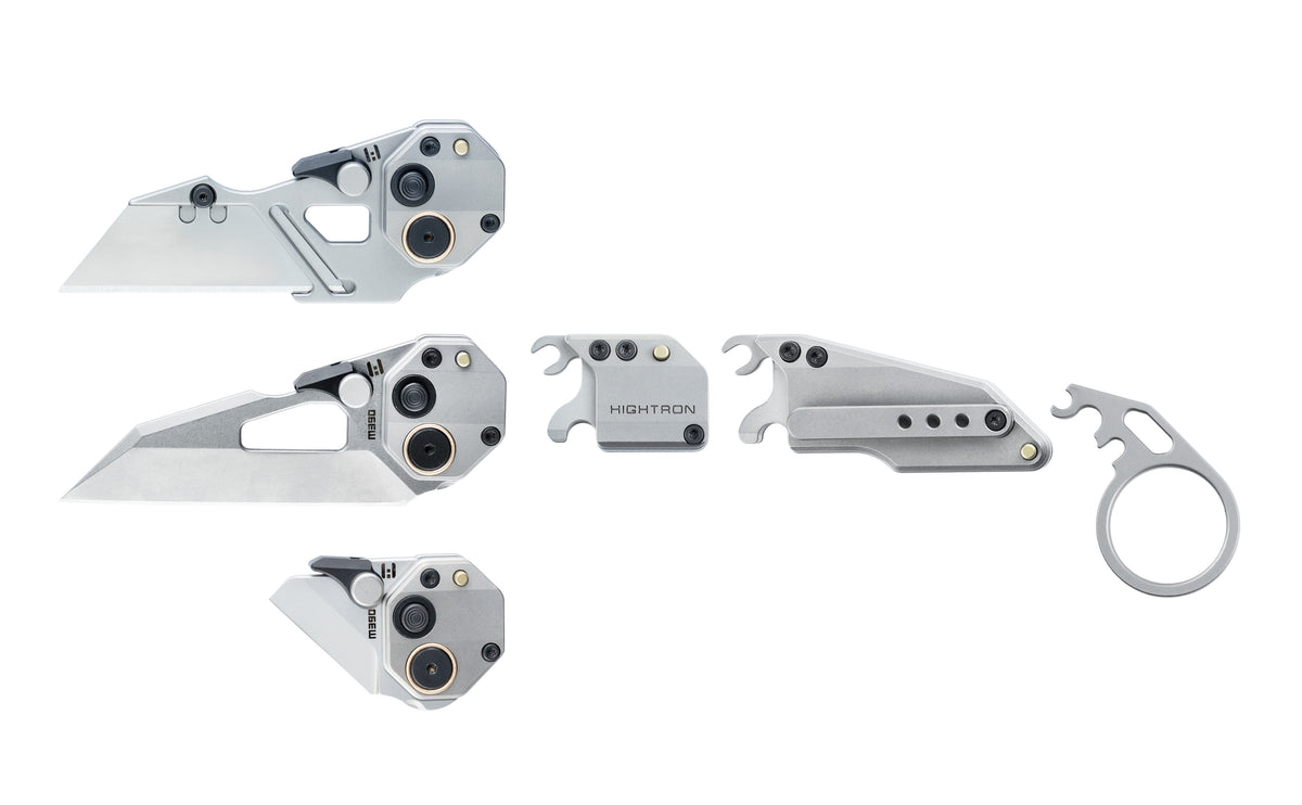 MODULUS by HIGHTRON – Fully Modular Titanium EDC Folding Knife