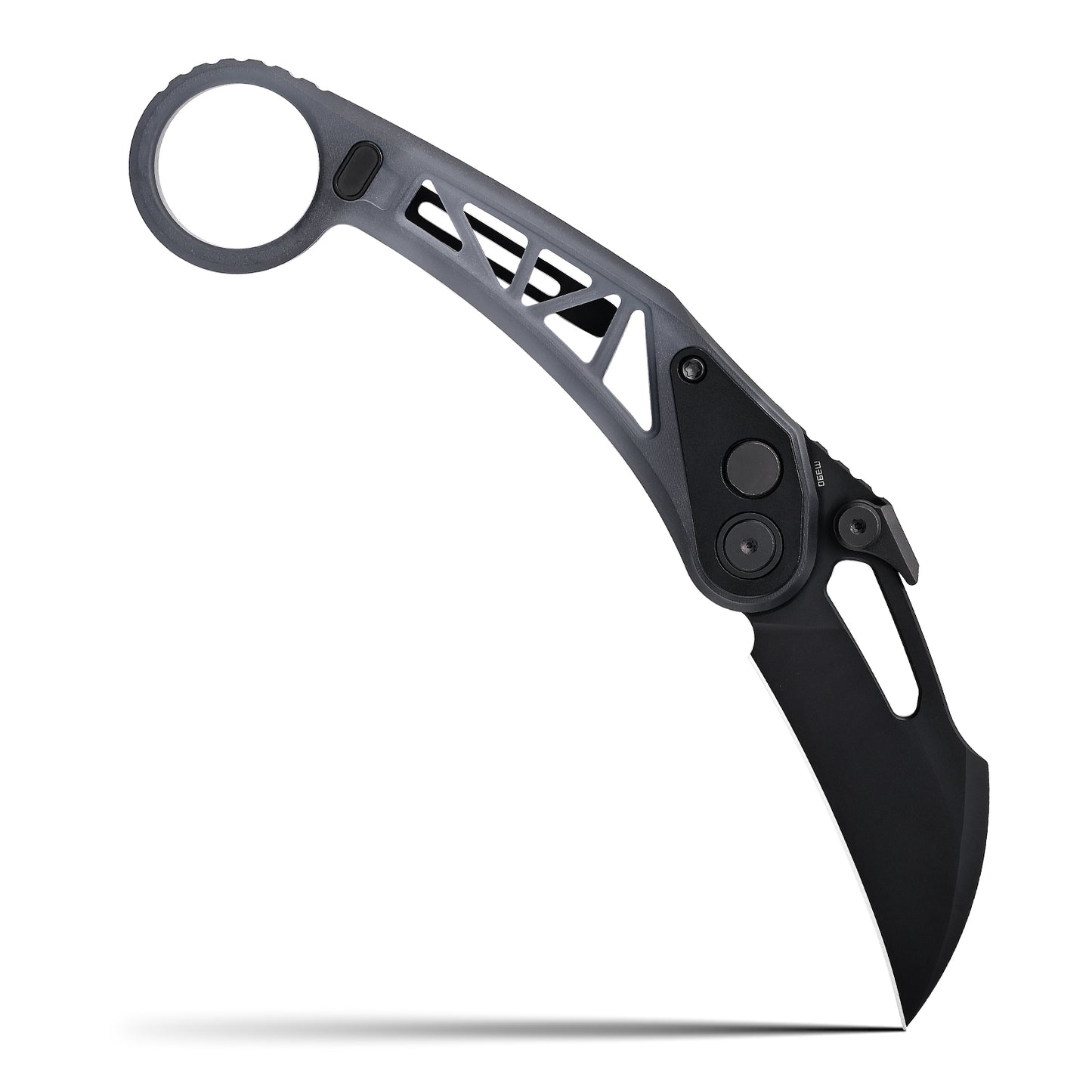 Drop! HIGHTRON Cyroclaw HT02BLK --Manual Karambit Black