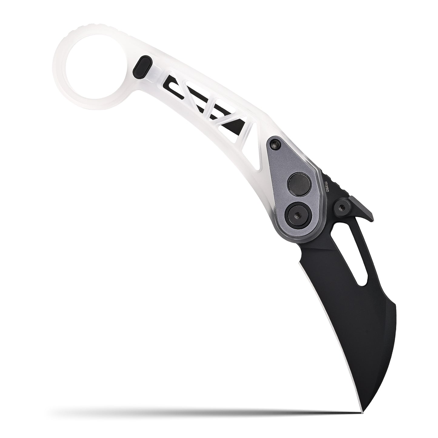 Drop! HIGHTRON Glaclaw HT02WHT--Manual Karambit White