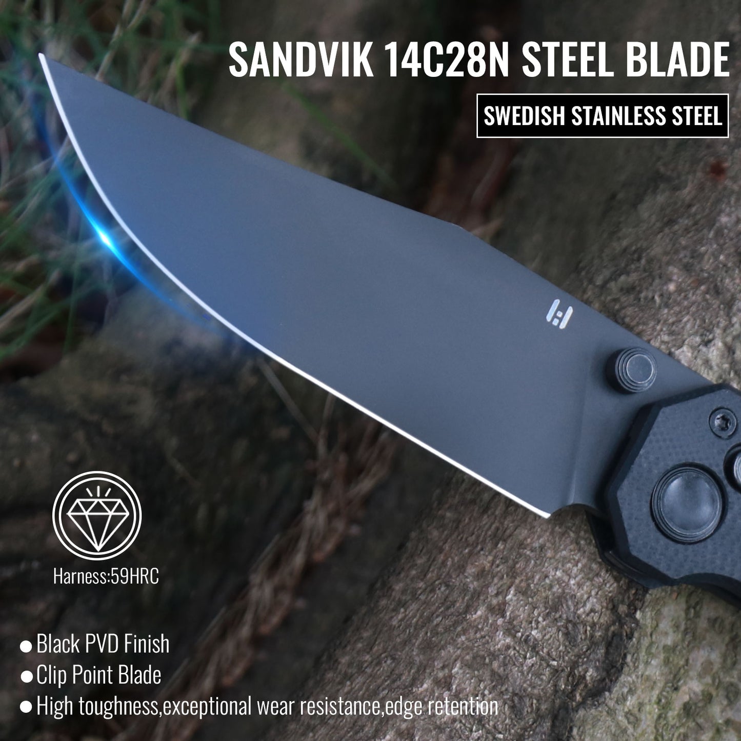 HIGHTRON Pathwright Black HK03