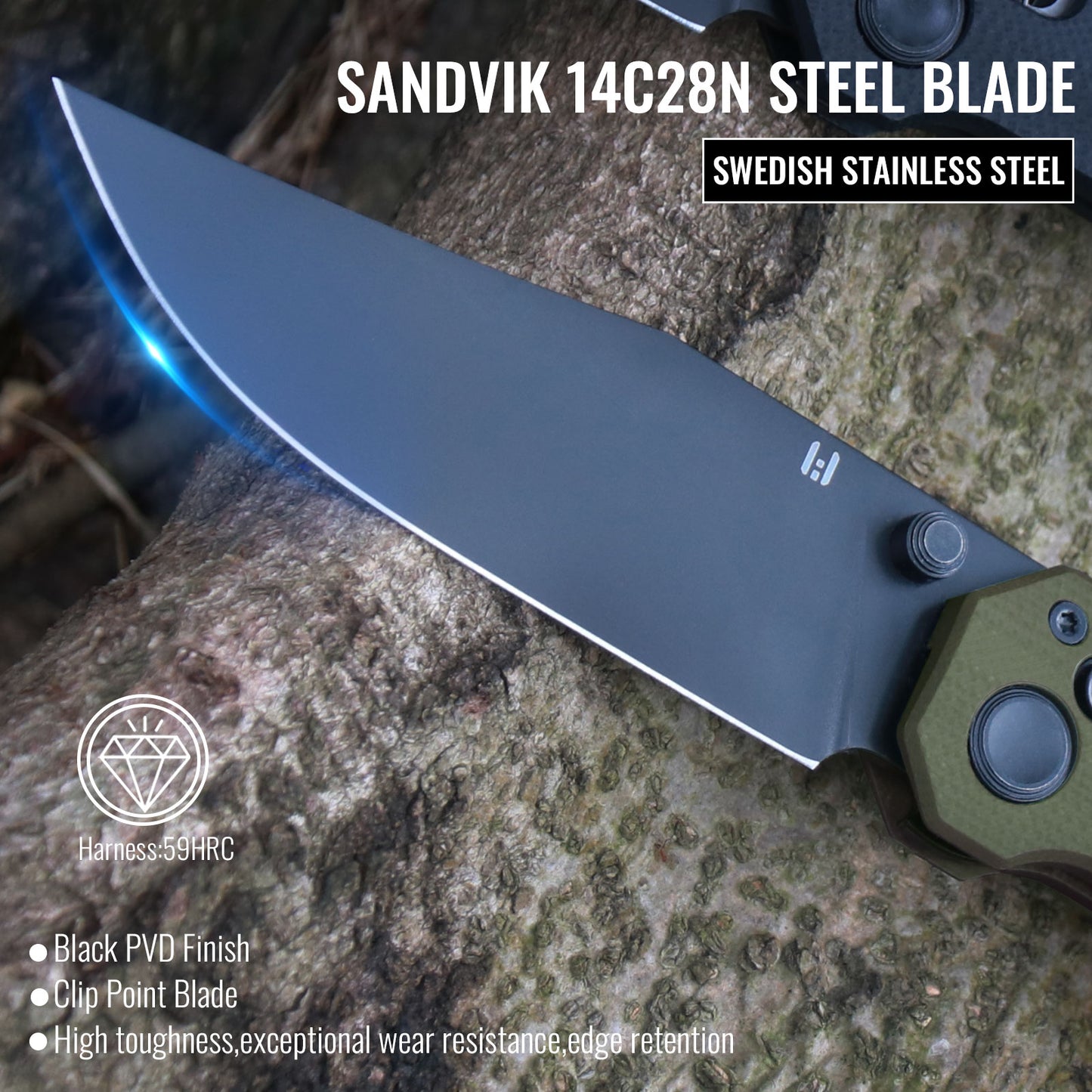 HIGHTRON Pathwright OD Green HK03
