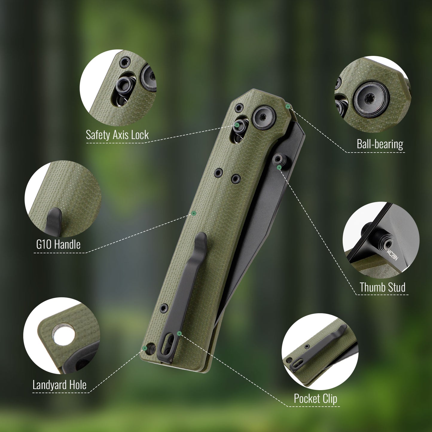 HIGHTRON Pathwright OD Green HK03