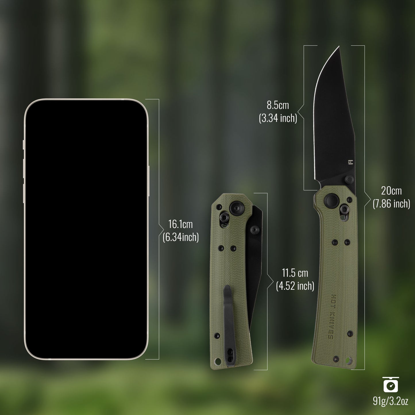 HIGHTRON Pathwright OD Green HK03