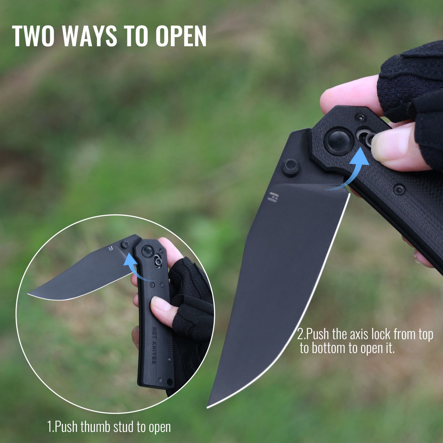 HIGHTRON Pathwright Black HK03