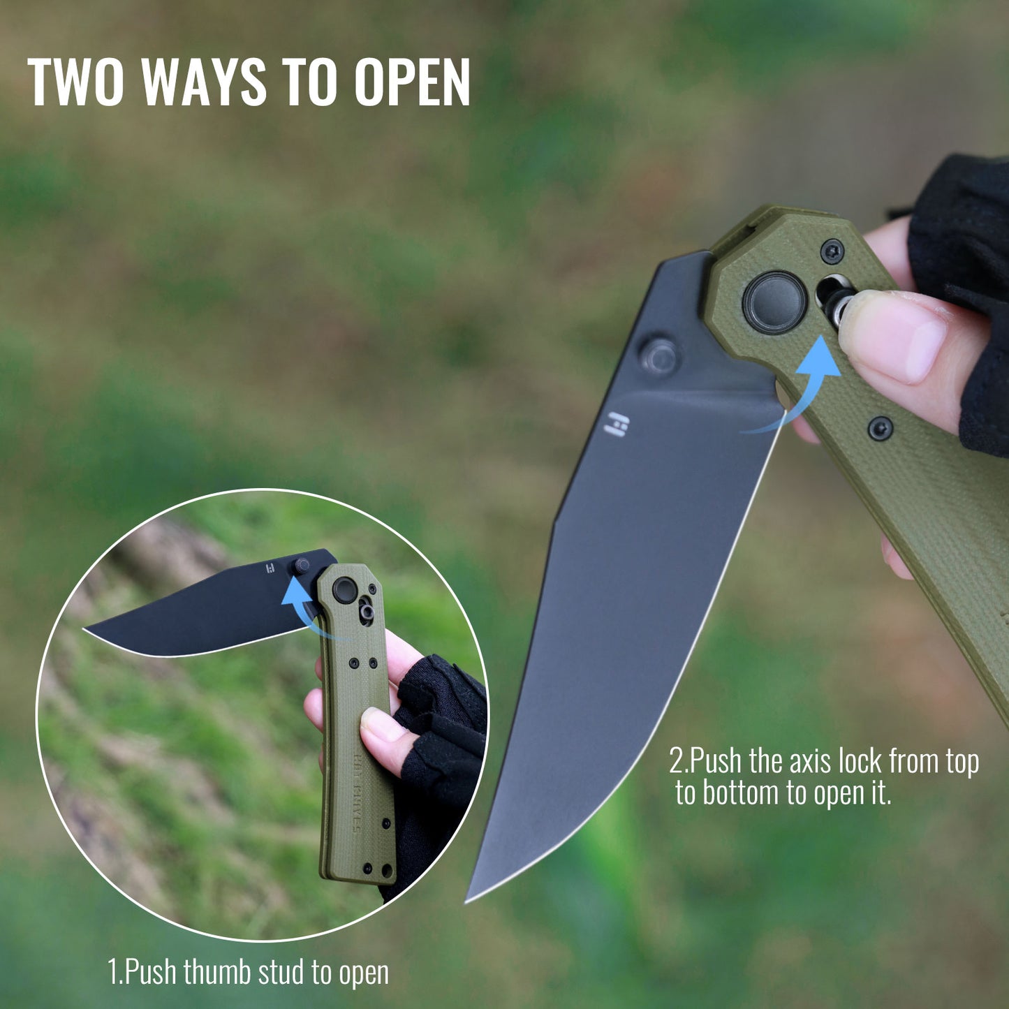 HIGHTRON Pathwright OD Green HK03