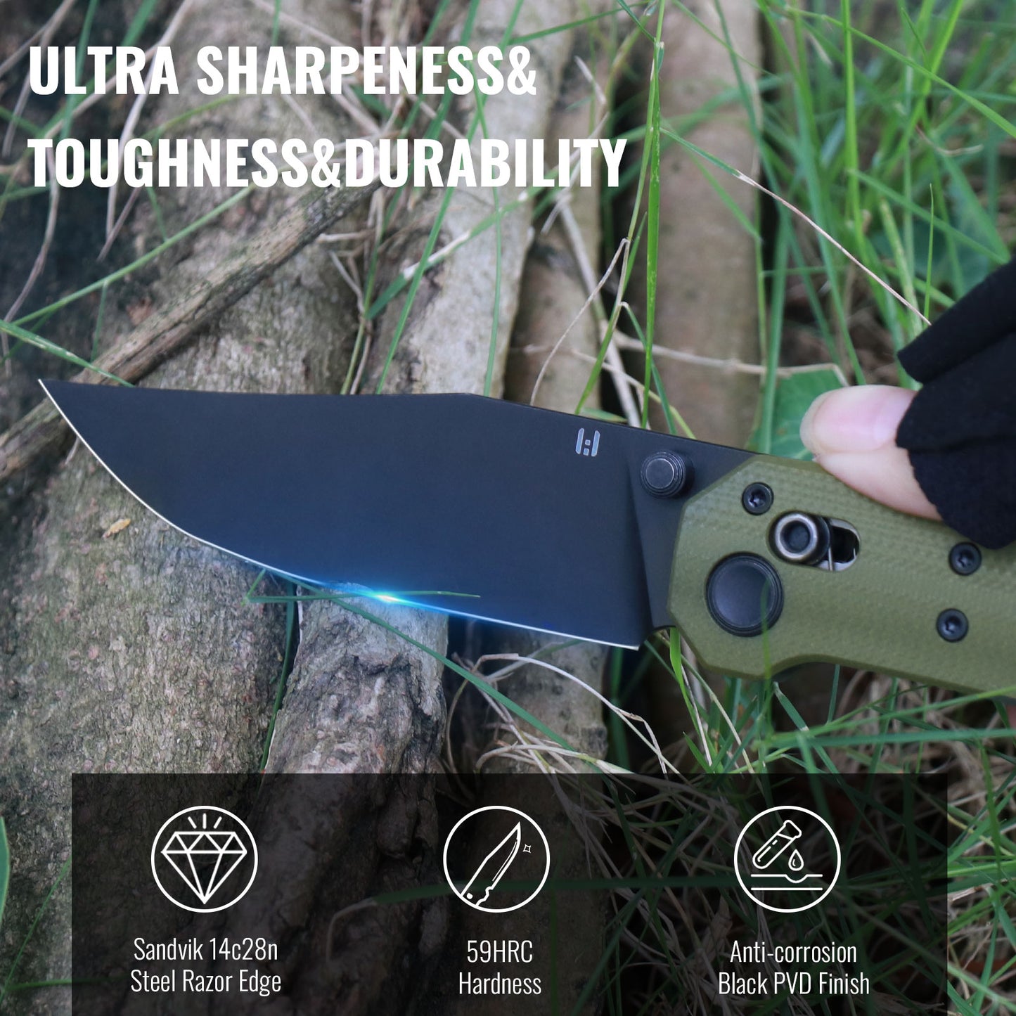 HIGHTRON Pathwright OD Green HK03
