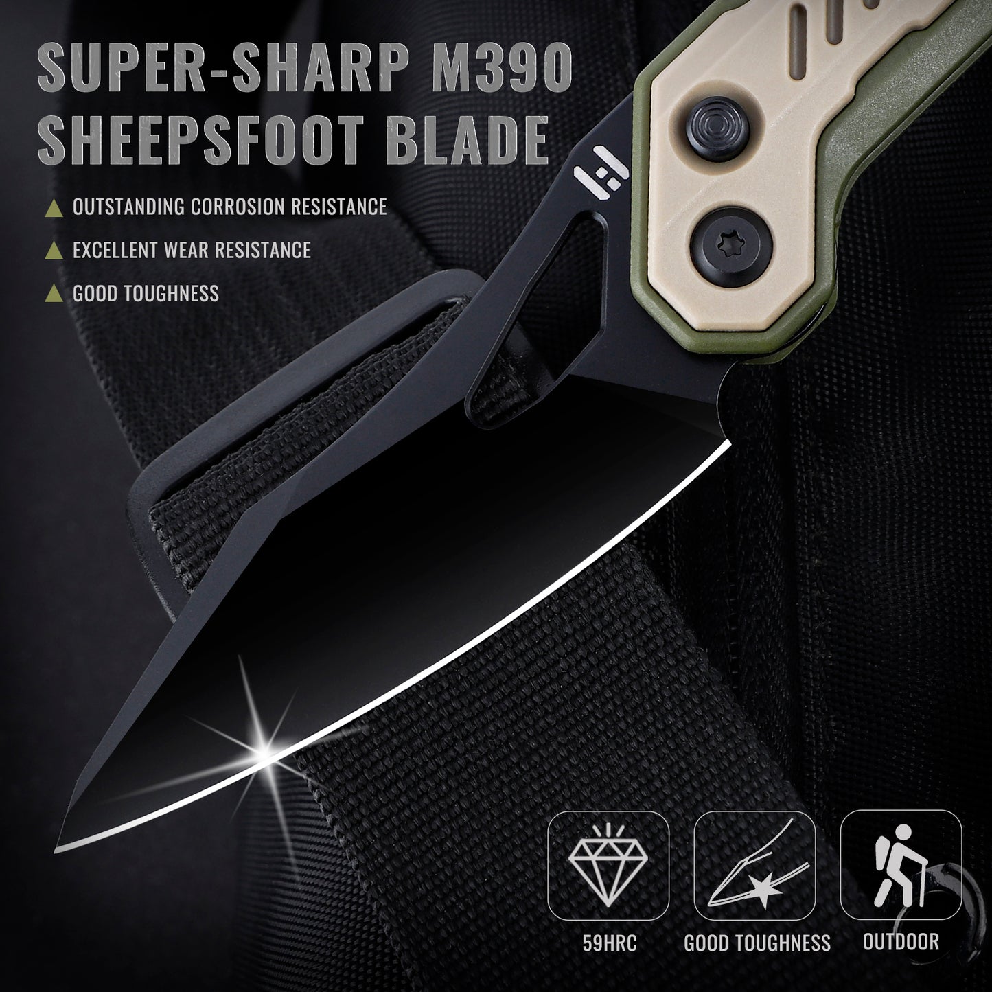 HIGHTRON SPECTRON Khaki HK04