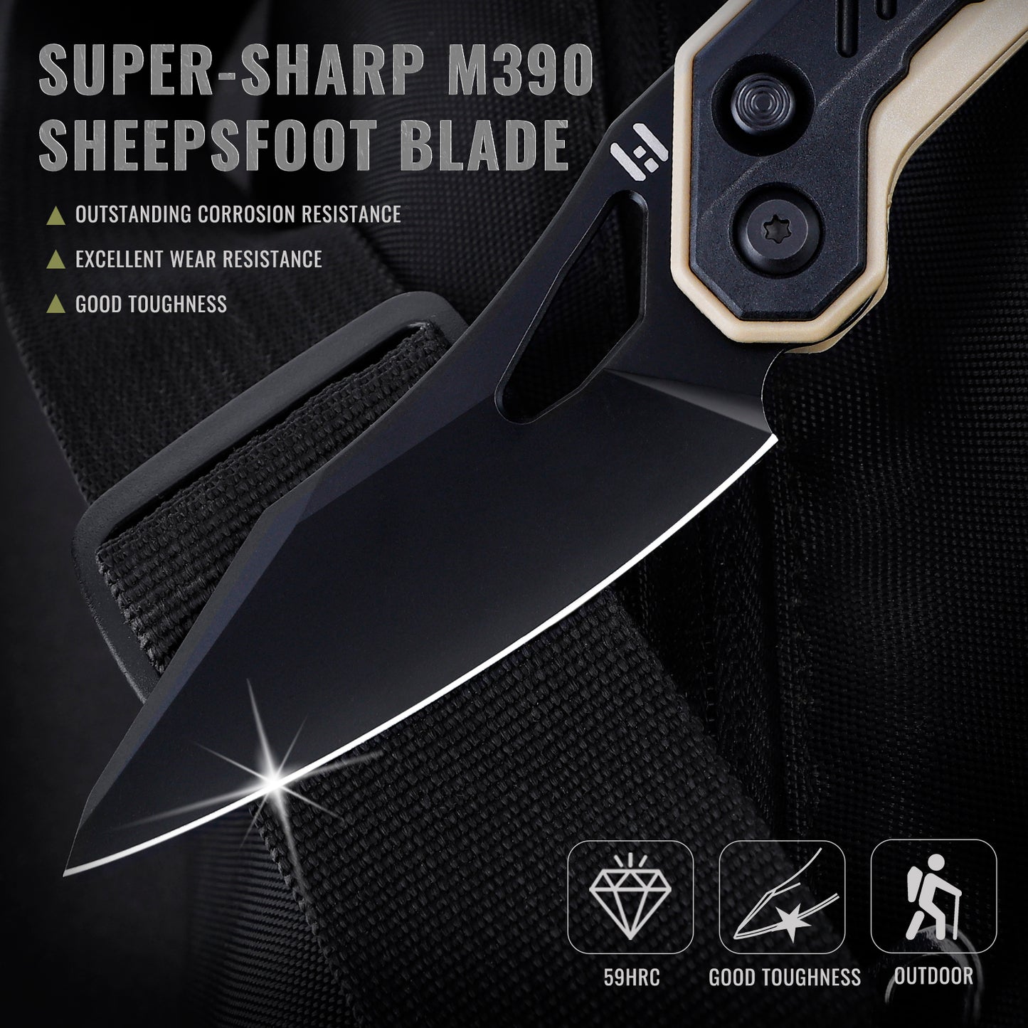 HIGHTRON SPECTRON Black HK04