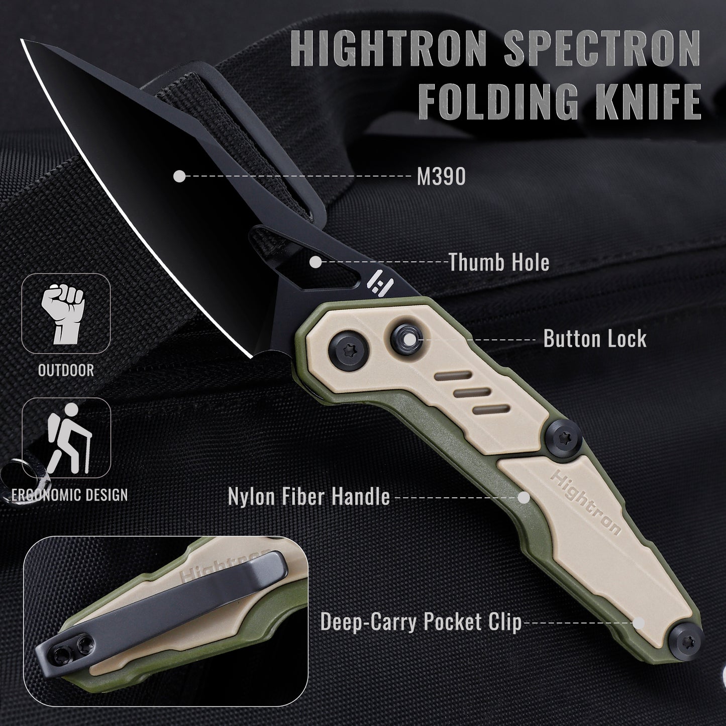 HIGHTRON SPECTRON Khaki HK04