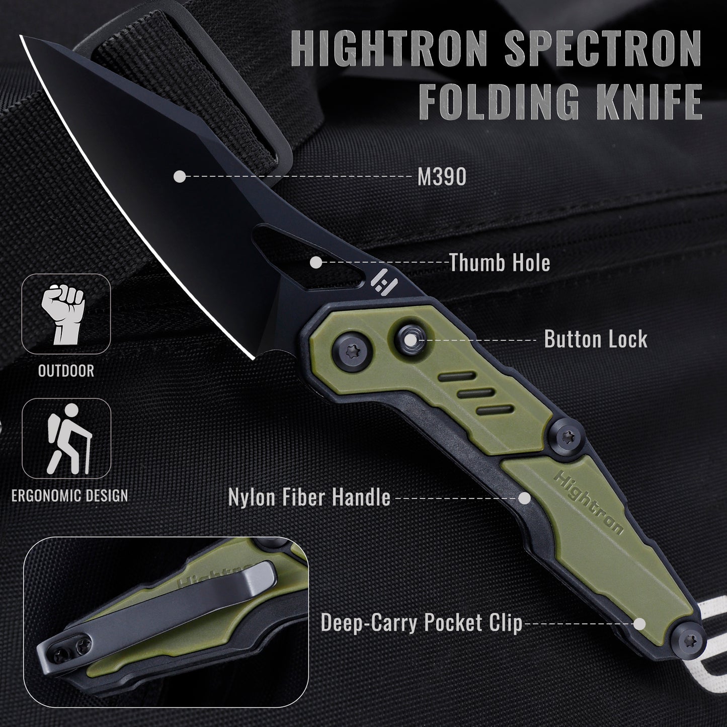 HIGHTRON SPECTRON Green HK04