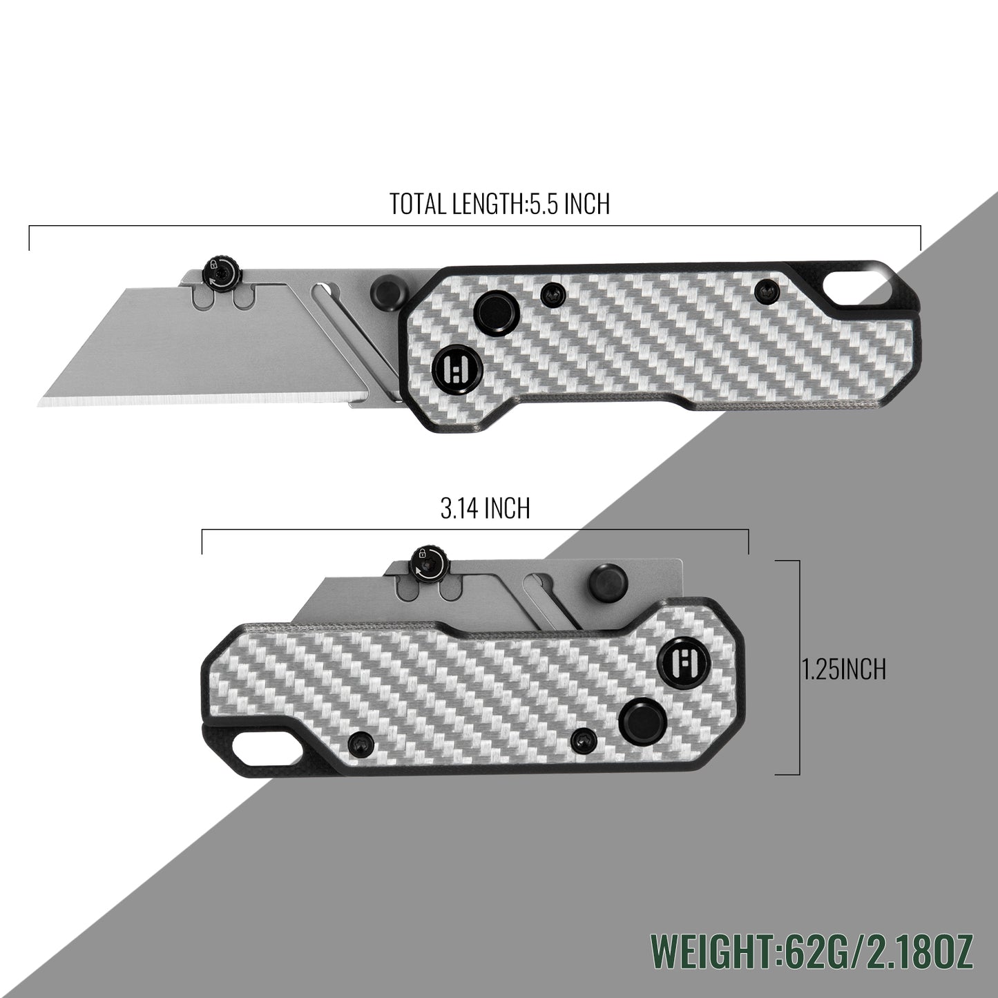 HIGHTRON Vectron Utility Knives HK02
