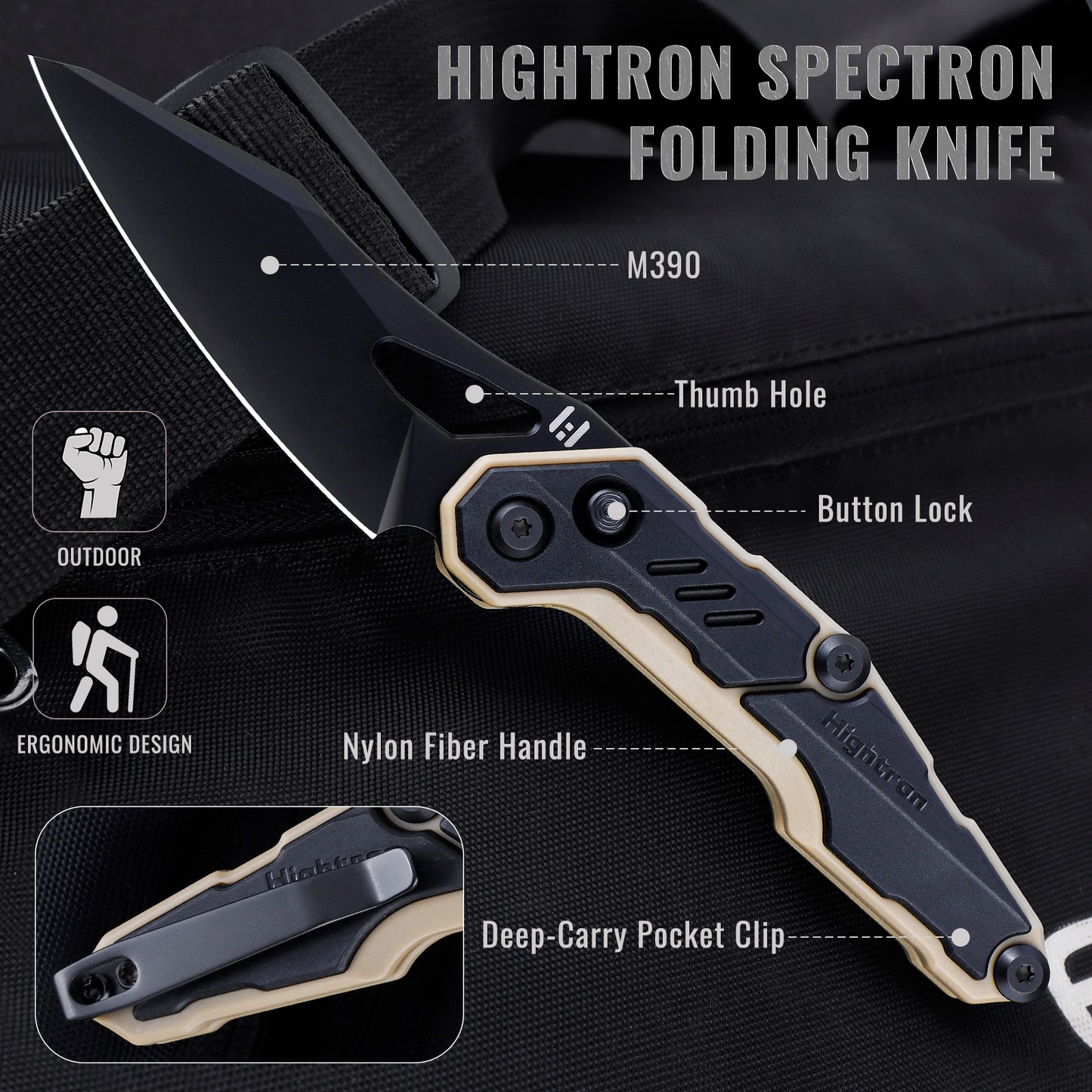 HIGHTRON SPECTRON Black HK04