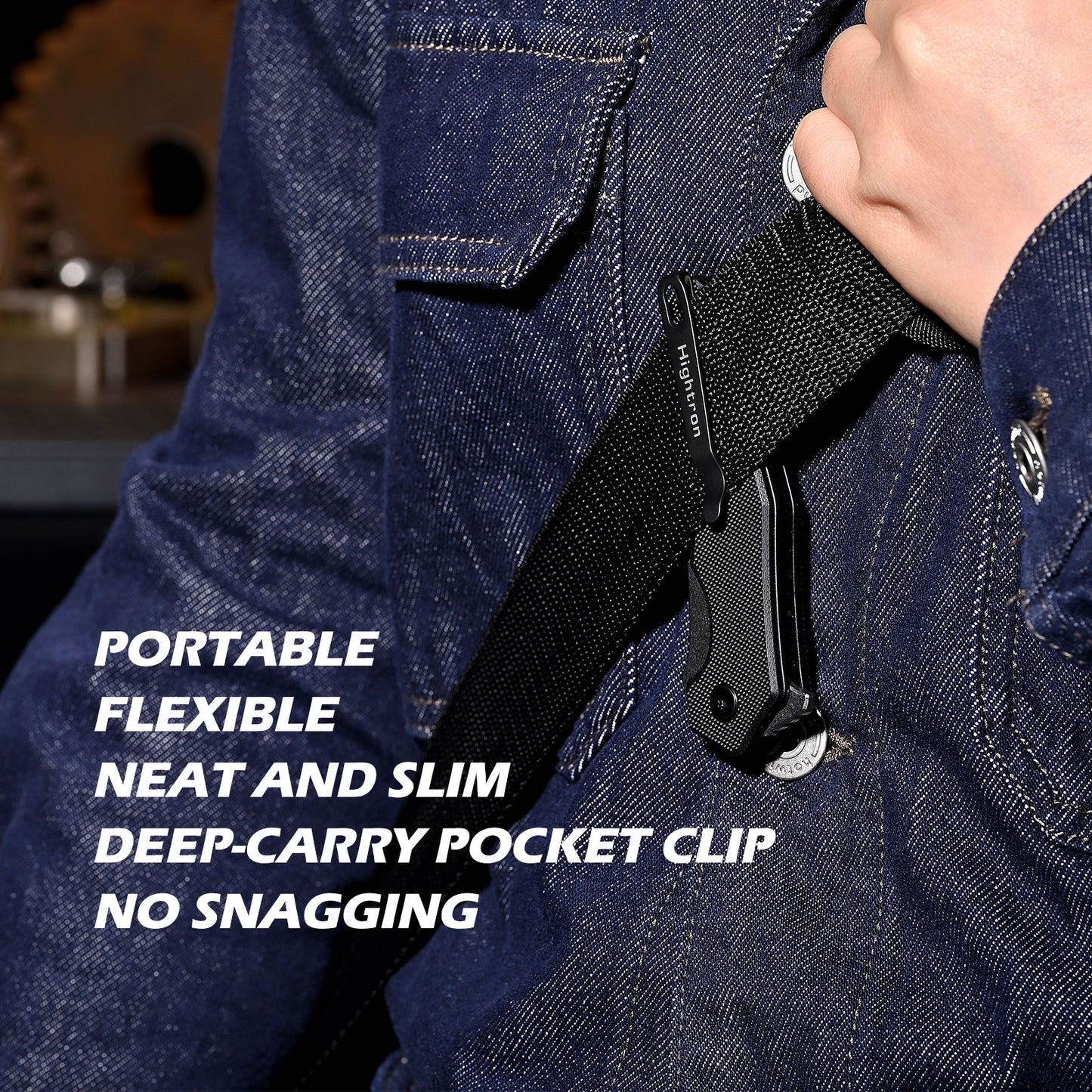 HIGHTRON Mini Ventura Black HK05