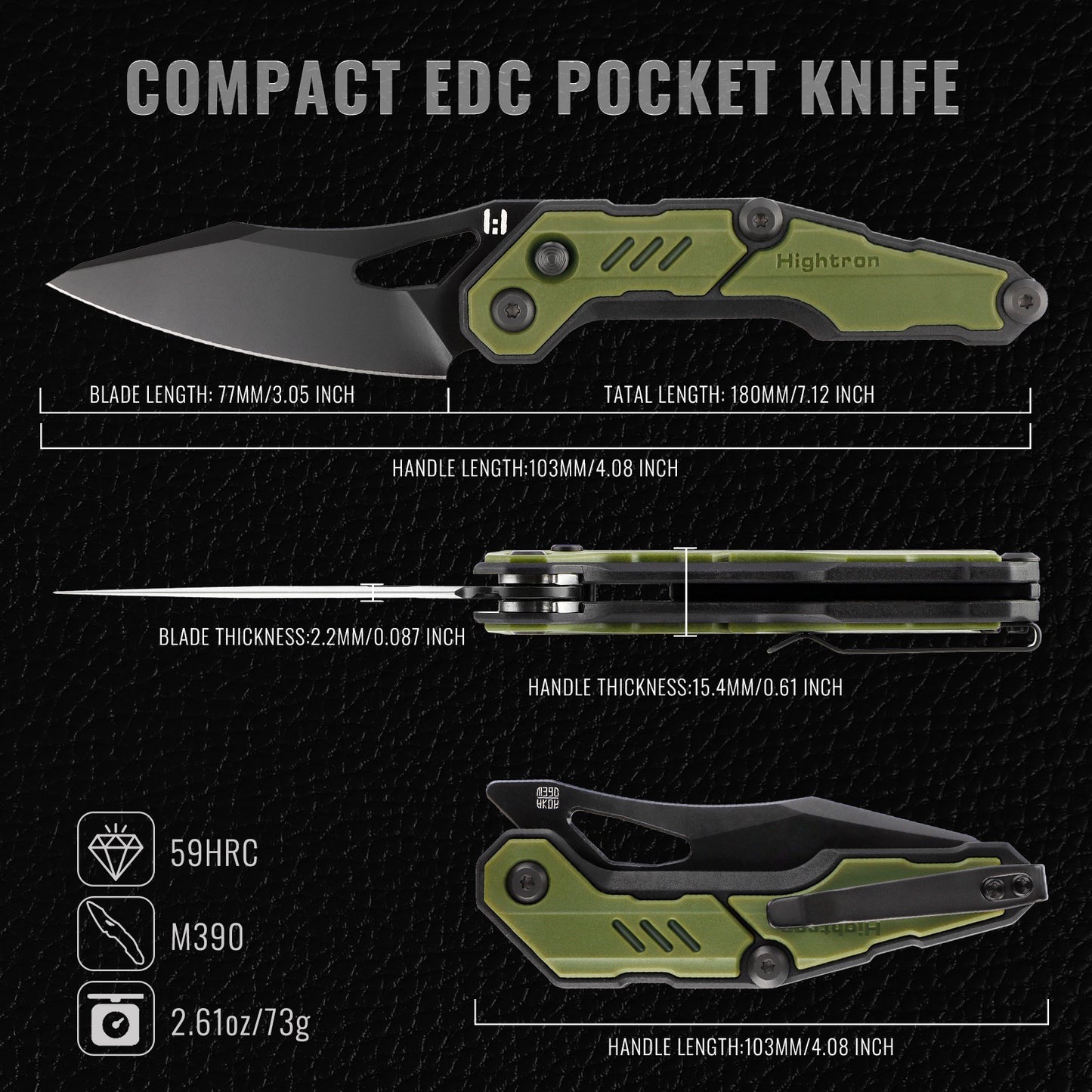 HIGHTRON SPECTRON Green HK04