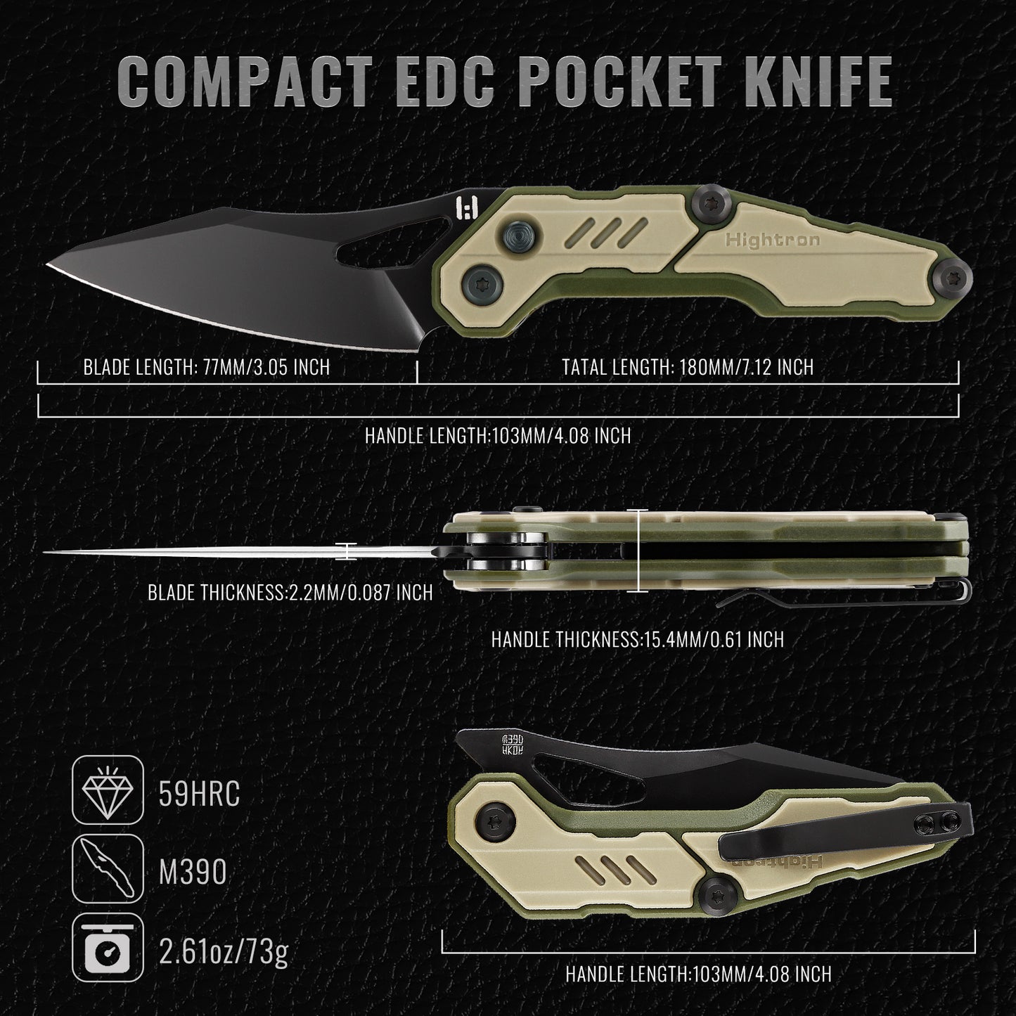 HIGHTRON SPECTRON Khaki HK04