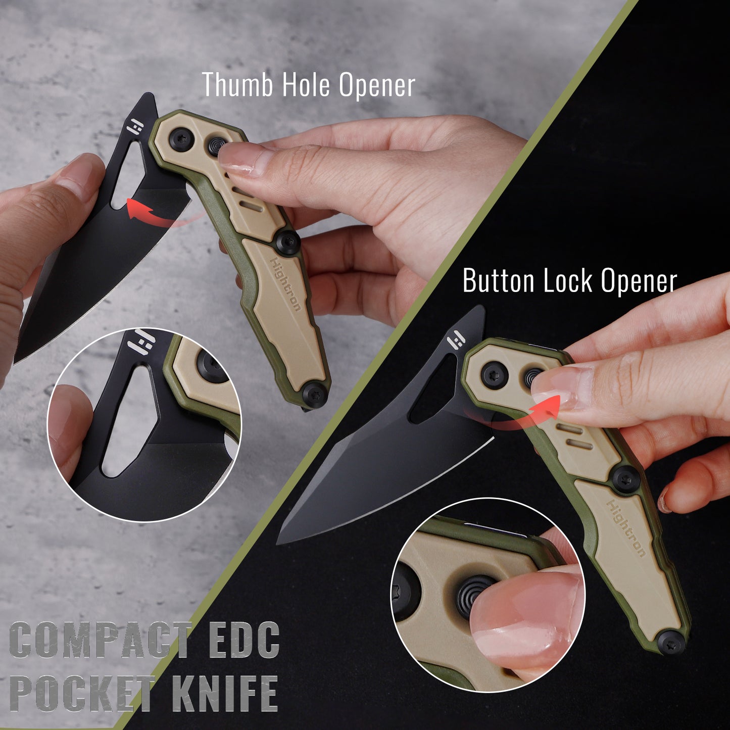 HIGHTRON SPECTRON Khaki HK04