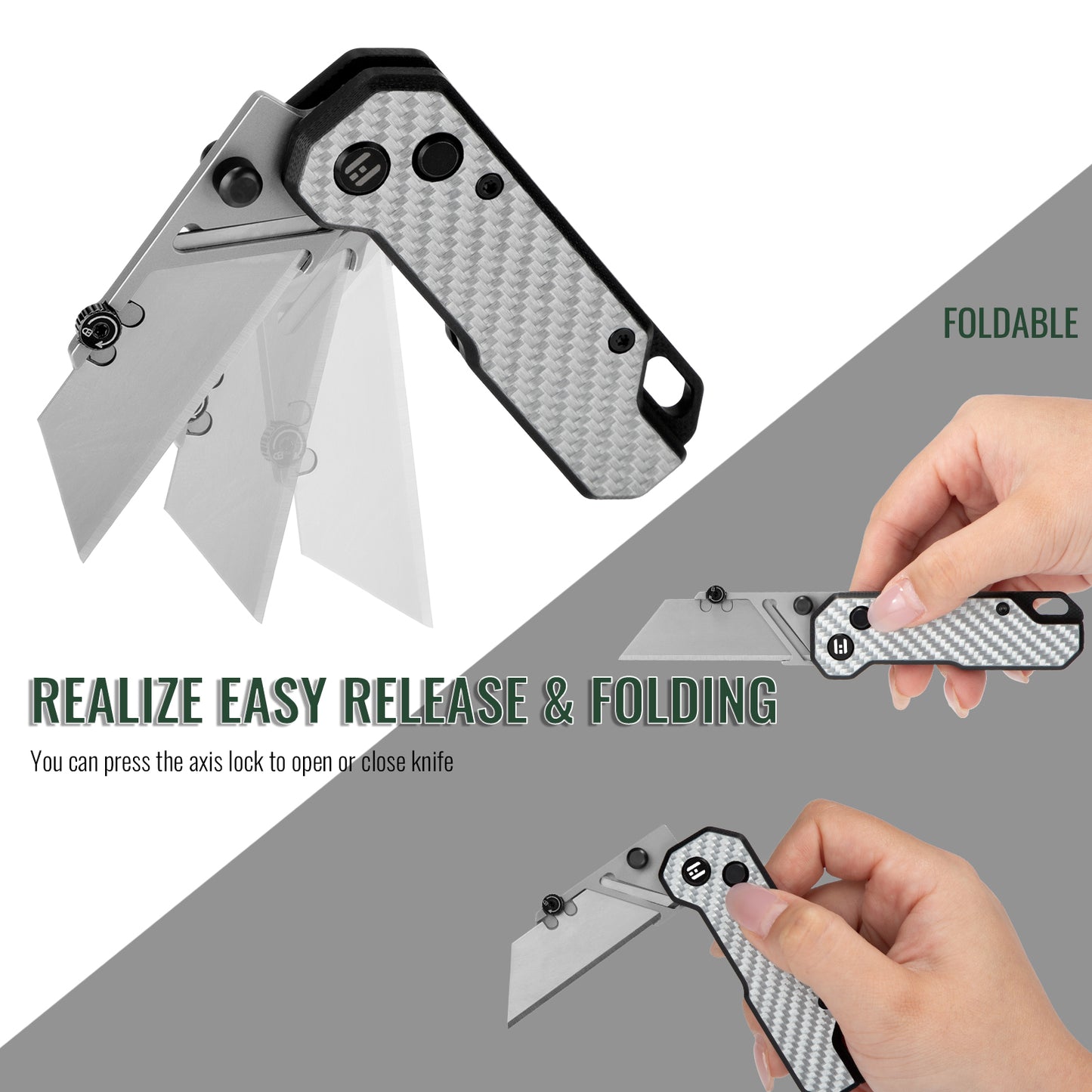 HIGHTRON Vectron Utility Knives HK02