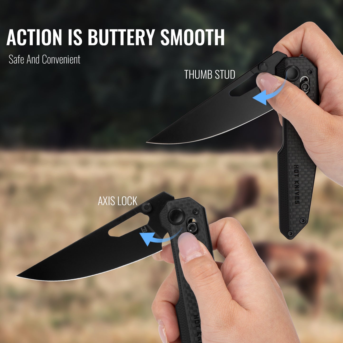 HIGHTRON Sharplyn Black HK01