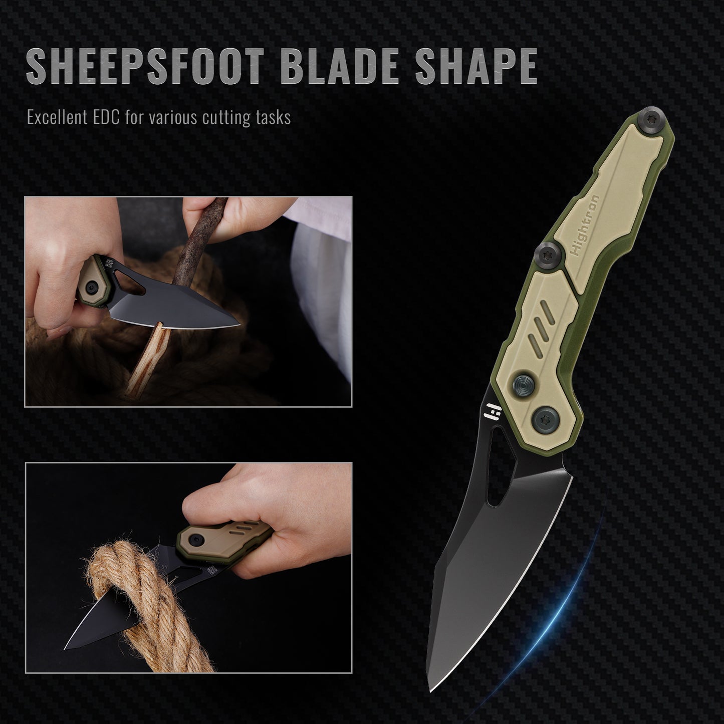 HIGHTRON SPECTRON Khaki HK04