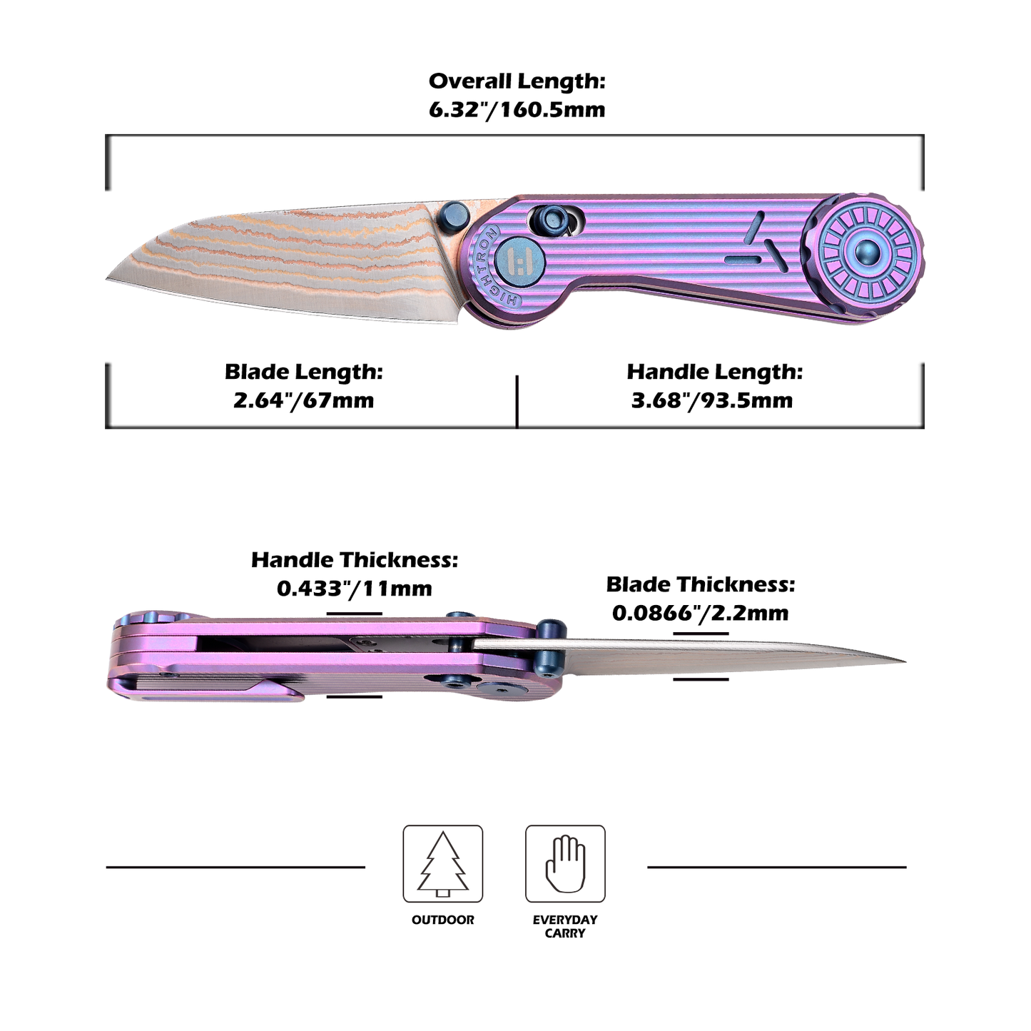 HIGHTRON EdgePlay Purple HT01