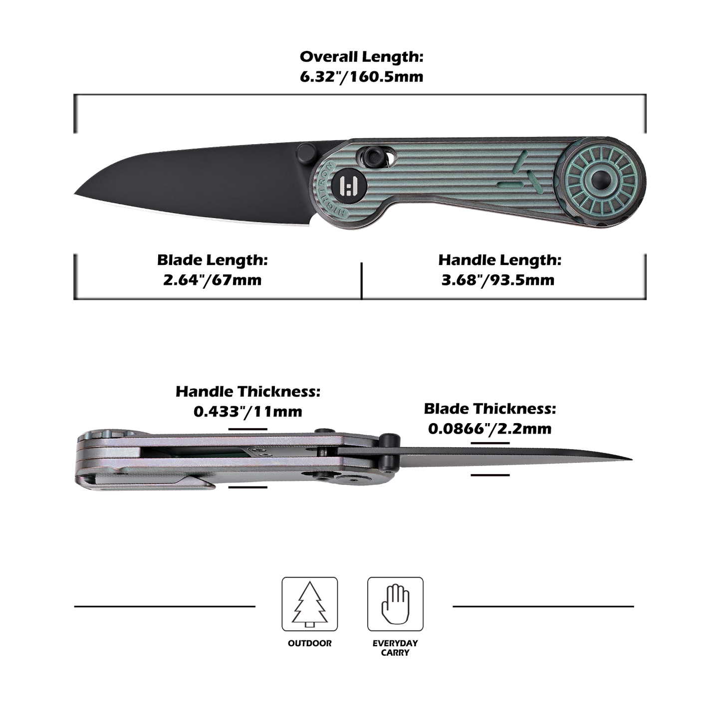 HIGHTRON EdgePlay Green HT01