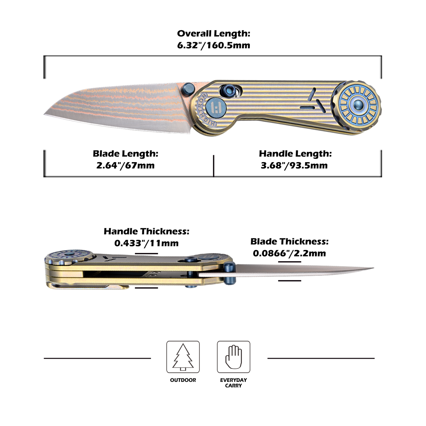 HIGHTRON EdgePlay Gold HT01