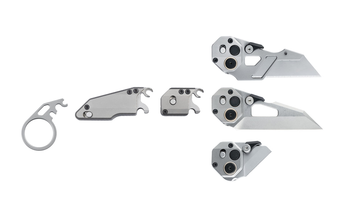 MODULUS by HIGHTRON – Fully Modular Titanium EDC Folding Knife