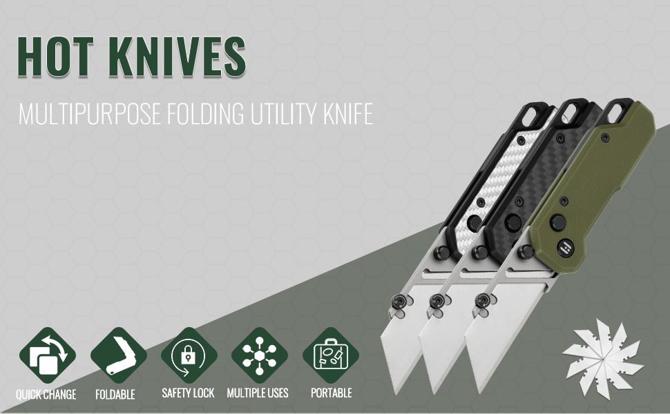 HIGHTRON Vectron Utility Knives HK02