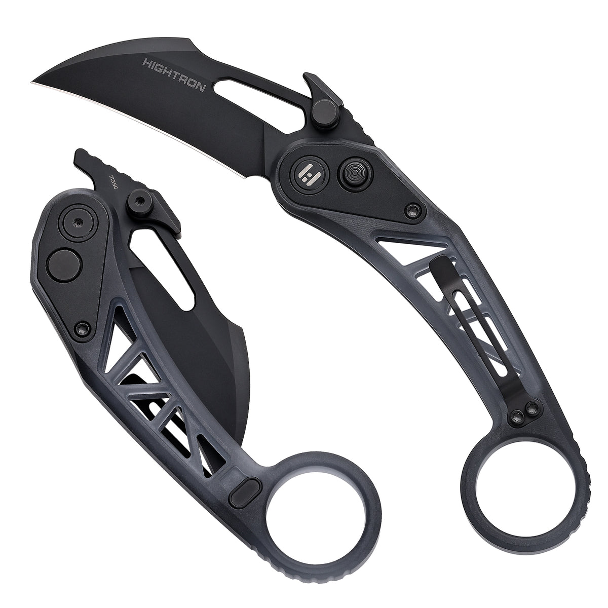 Drop! HIGHTRON Cyroclaw HT02BLK --Manual Karambit Black