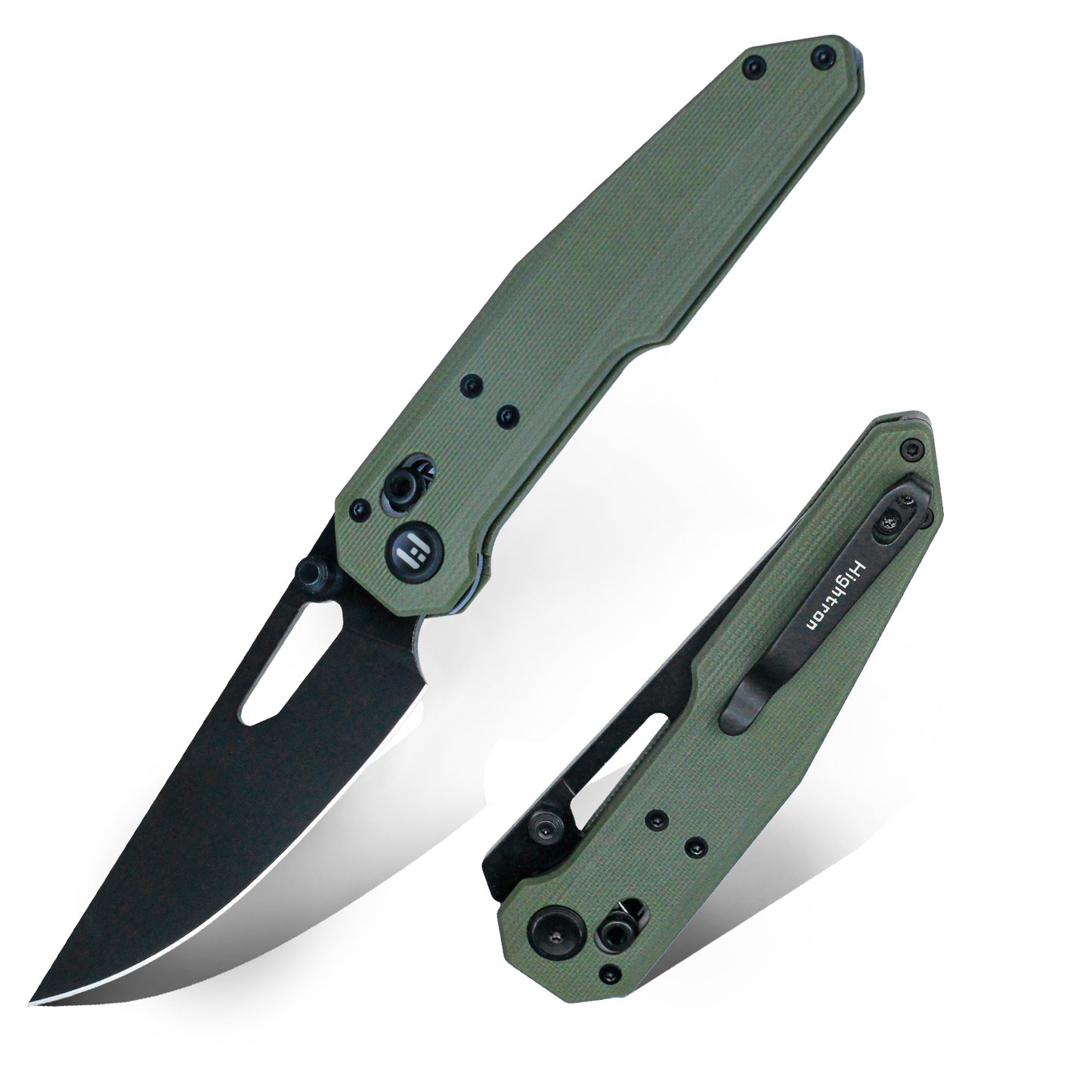 HIGHTRON Sharplyn OD Green HK01