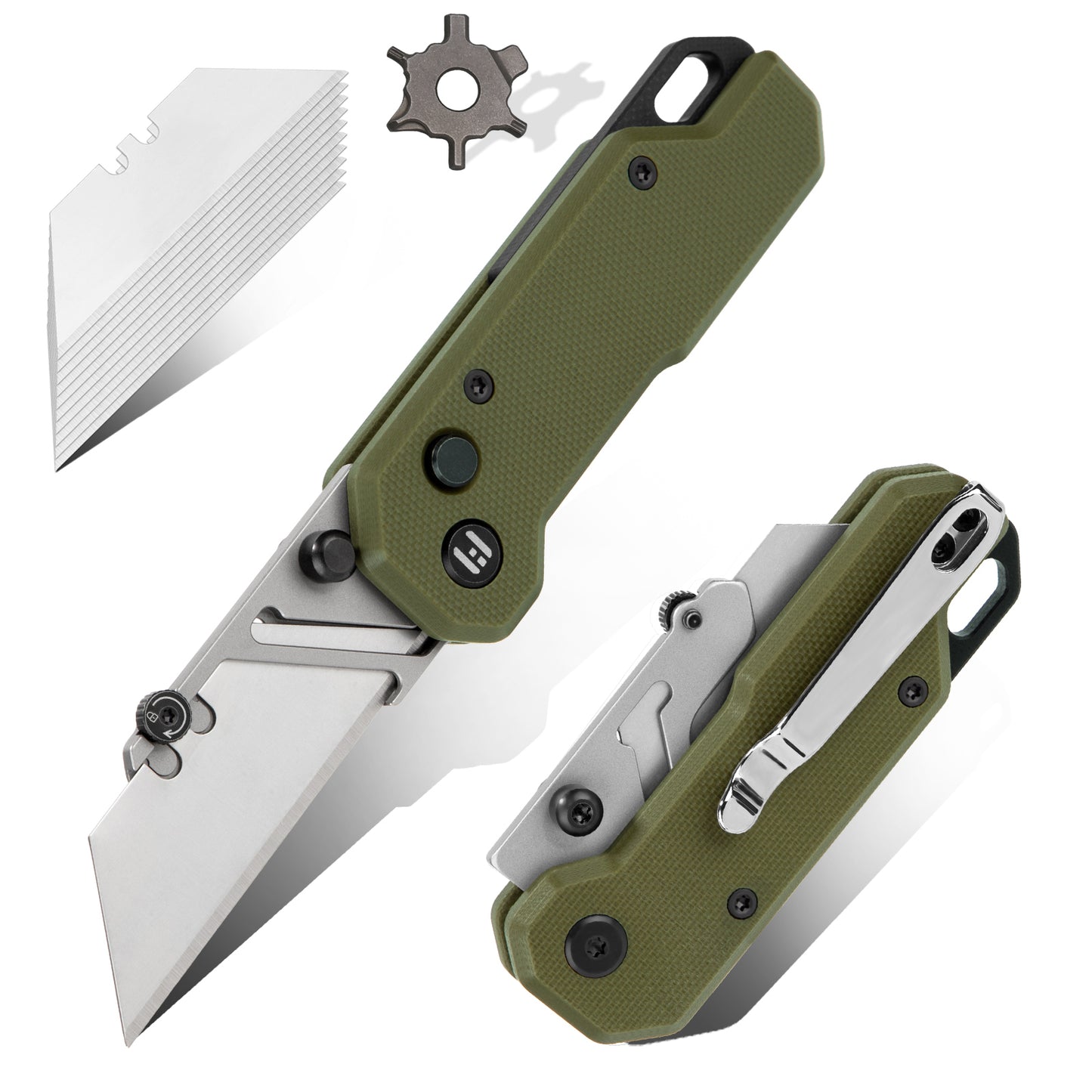 Cuchillos multiusos HIGHTRON Vectron HK02