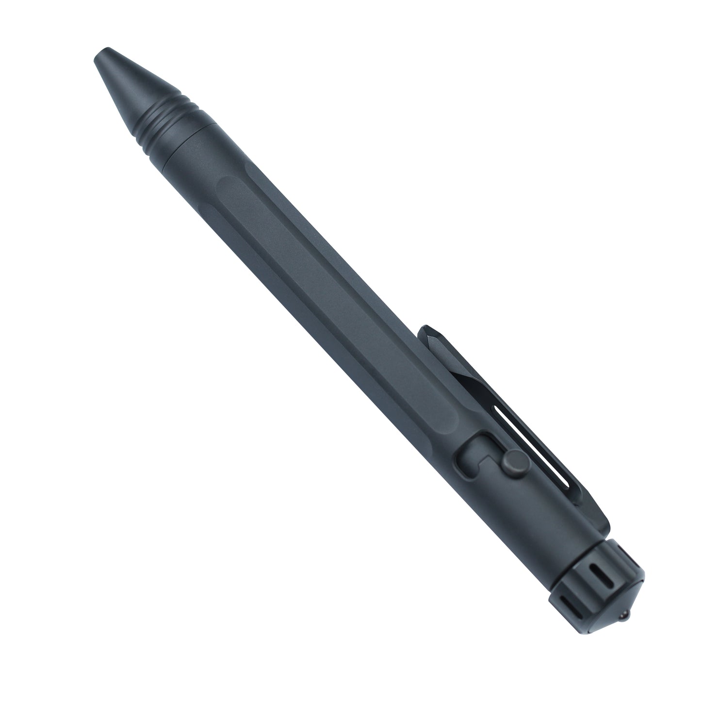 Hightron Vortron Titanium Pen, Black Coated Finish, Premium EDC Writing Tool