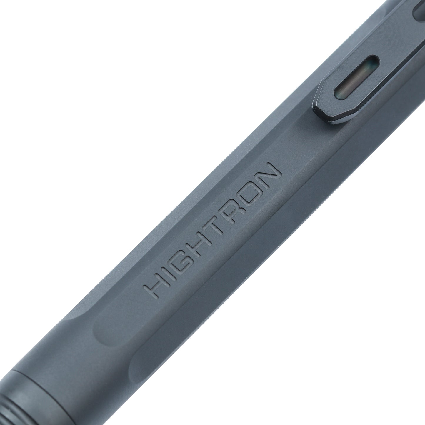 Hightron Vortron Titanium Pen, Black Coated Finish, Premium EDC Writing Tool