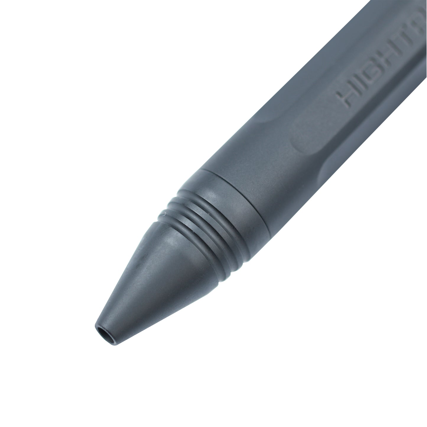 Hightron Vortron Titanium Pen, Black Coated Finish, Premium EDC Writing Tool