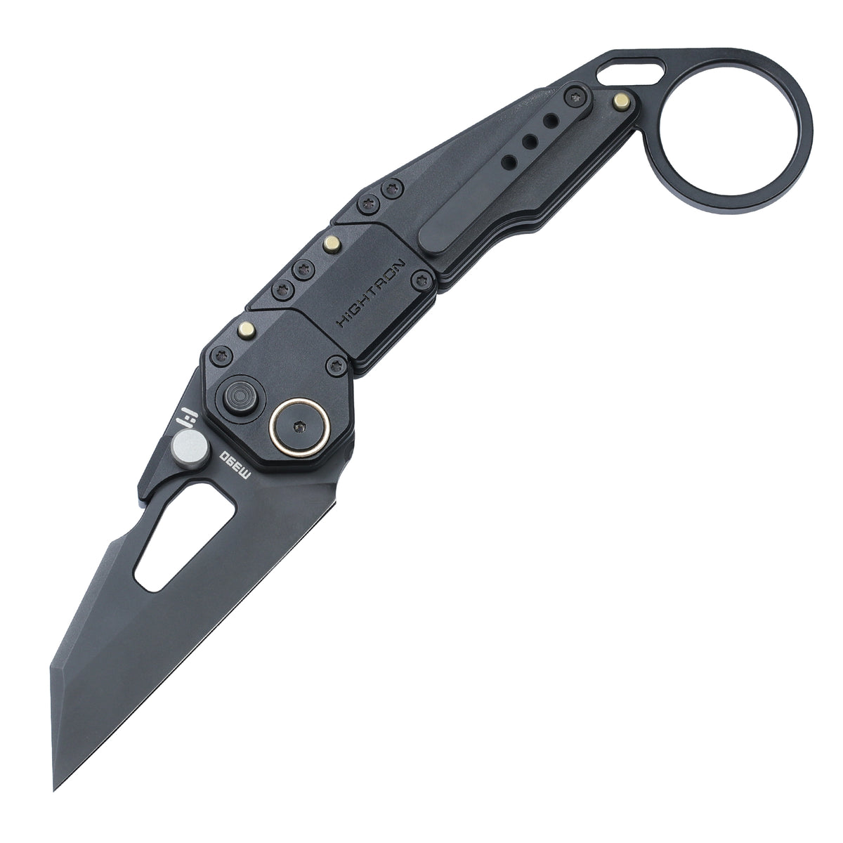 MODULUS,Tool-Free Modular M390 Titanium EDC Folding Pokcet Knife