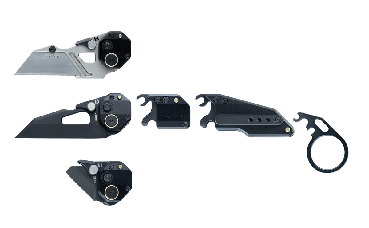 MODULUS by HIGHTRON – Fully Modular Titanium EDC Folding Knife